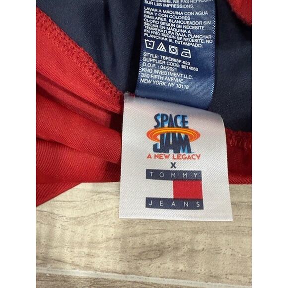 Tommy Jeans x Space Jam Basketball Jersey A New Legacy Looney Tunes-Youth Med. - Picture 10 of 10